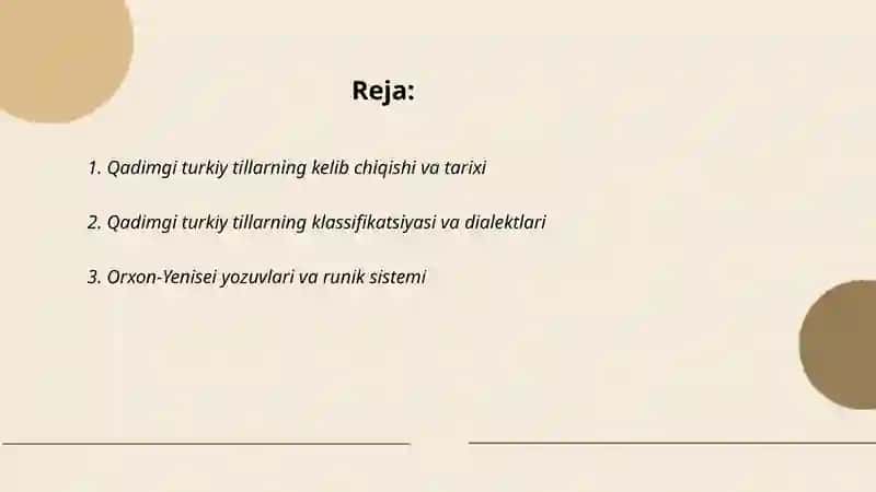 Qadimgi turkiy tillar 2