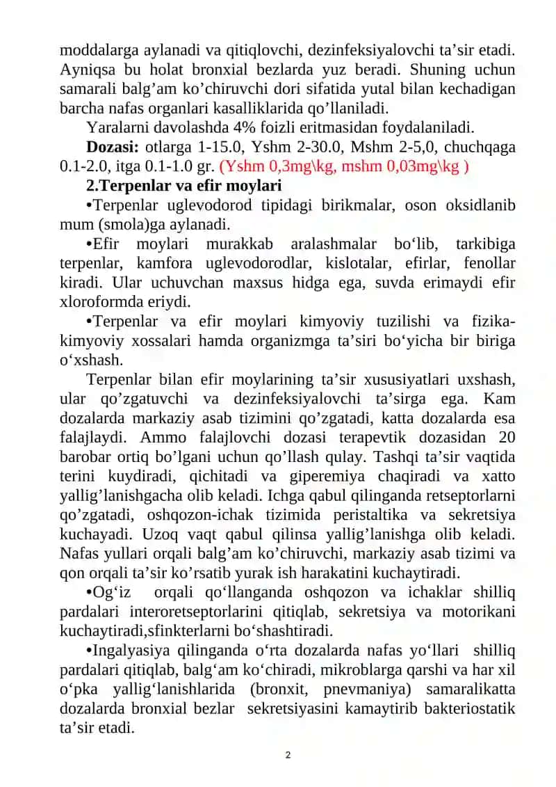 Ammiak va uning unumlari 2