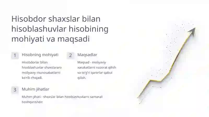 Hisobdor shaxslar bilan hisoblashuvlar hisobi 2