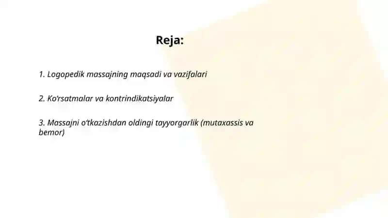 Logopedik massajini o‘tkazish bo‘yicha uslubiy ko‘rsatmalar 2