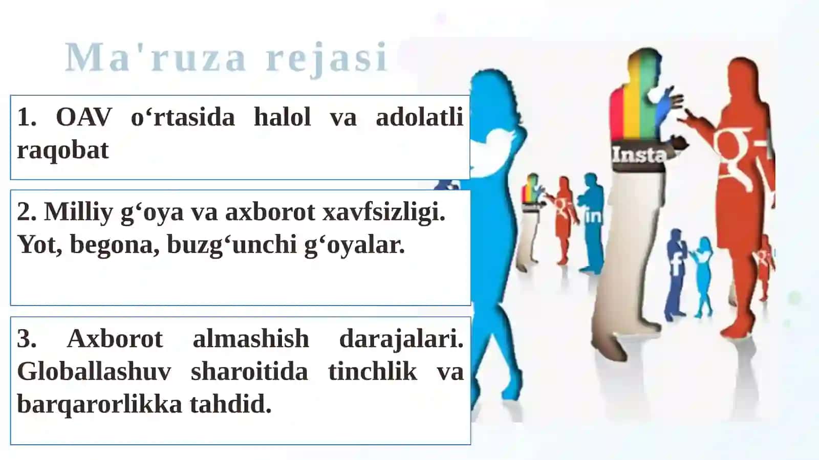 Jahon media va axborot makonida manfaatlar tо‘qnashuvi 2