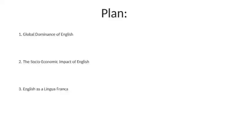 Ubiquity of English 2