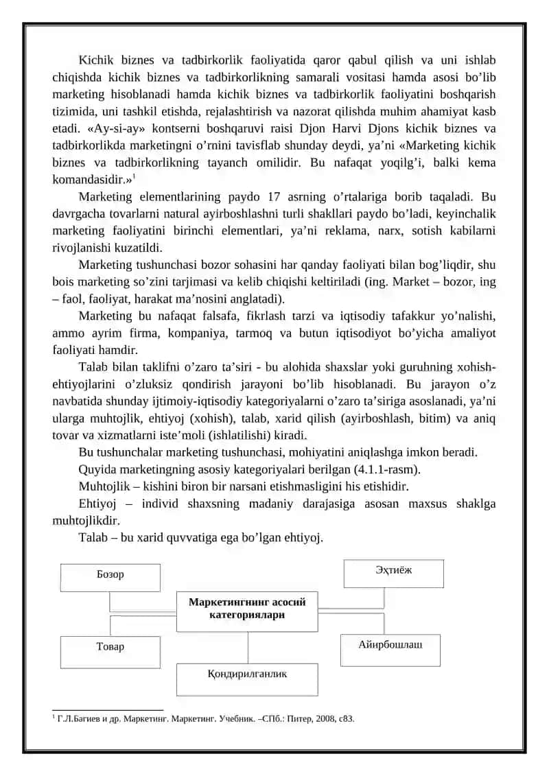 Marketingning ahamiyati 2