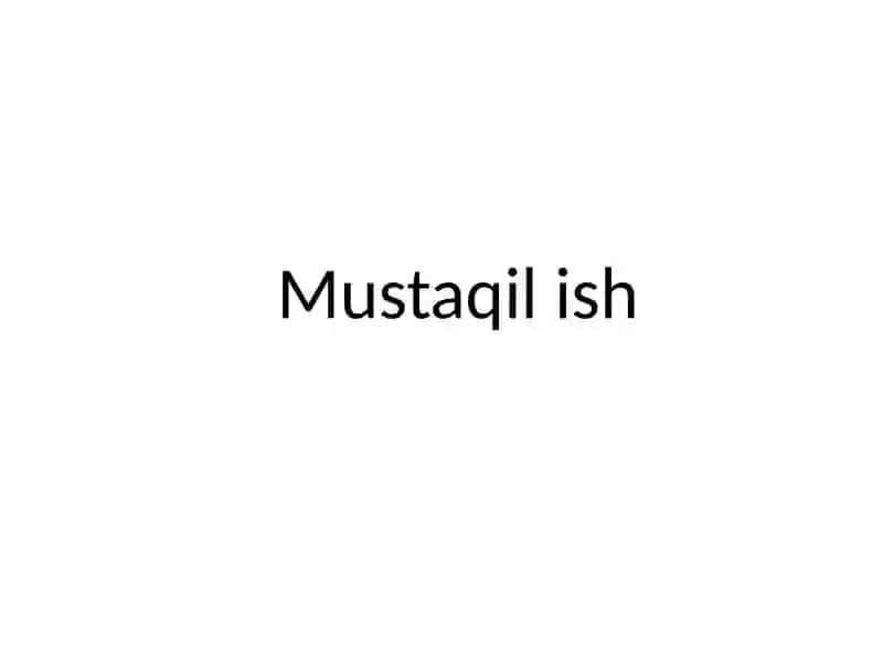Metabolizm va Energiya 2