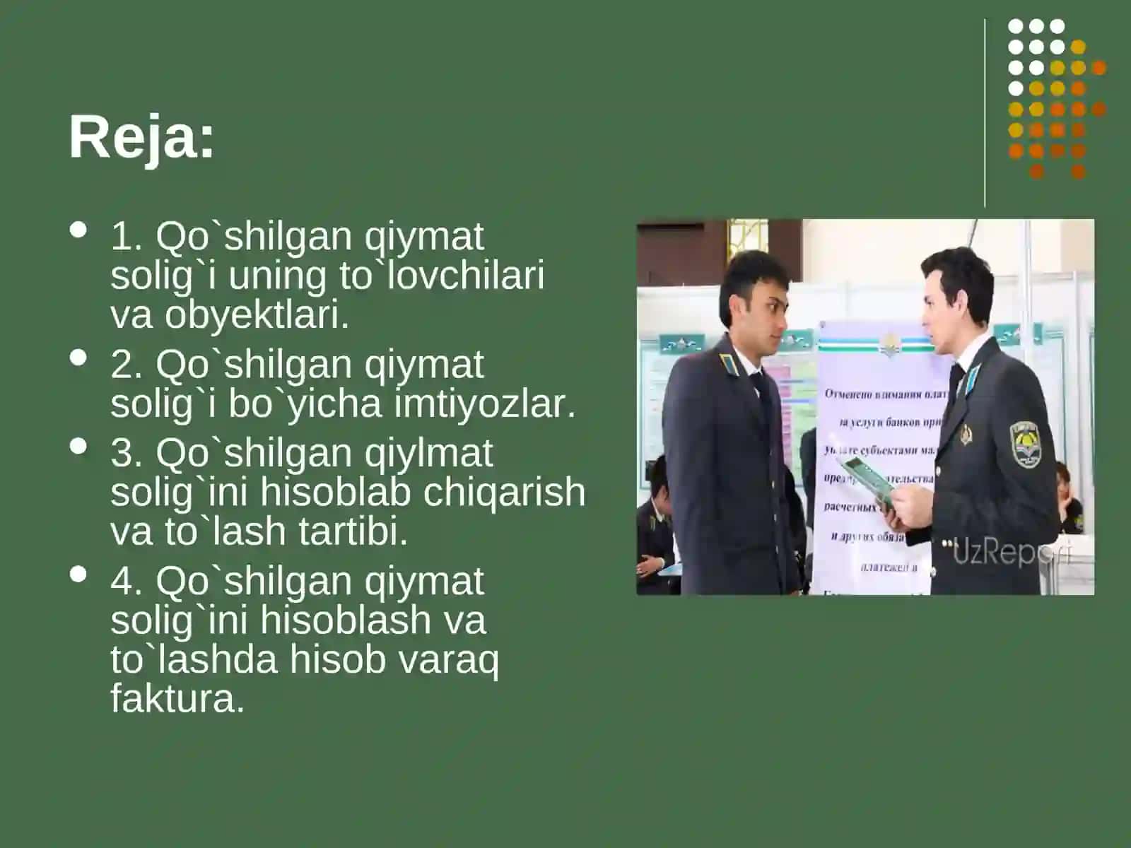 Qo'shilgan qiymat solig'i 2