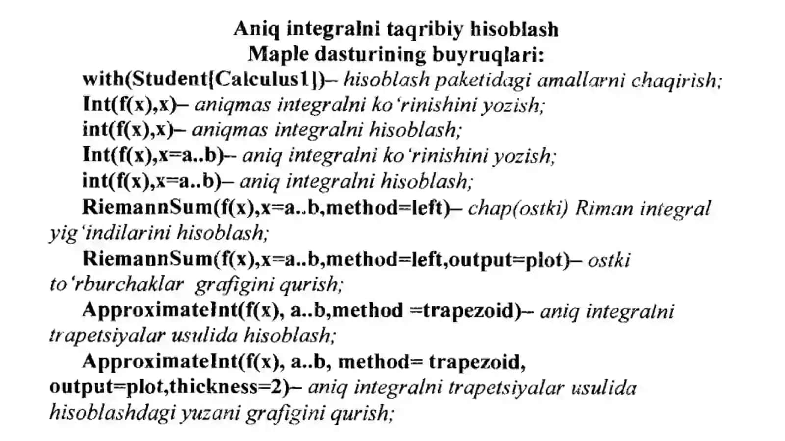 Matematik modellashtirishda xatoliklar 2