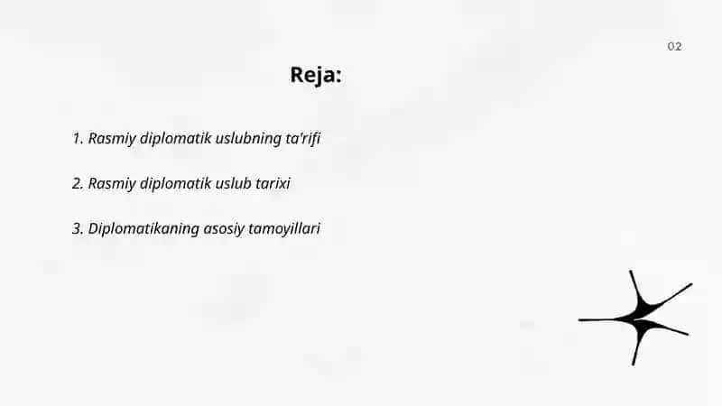 Rasmiy diplomatik uslub va uning xususiyatlari 2
