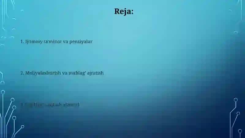 Rossiyada aholini ijtimoiy himoya qilish tizimi 2