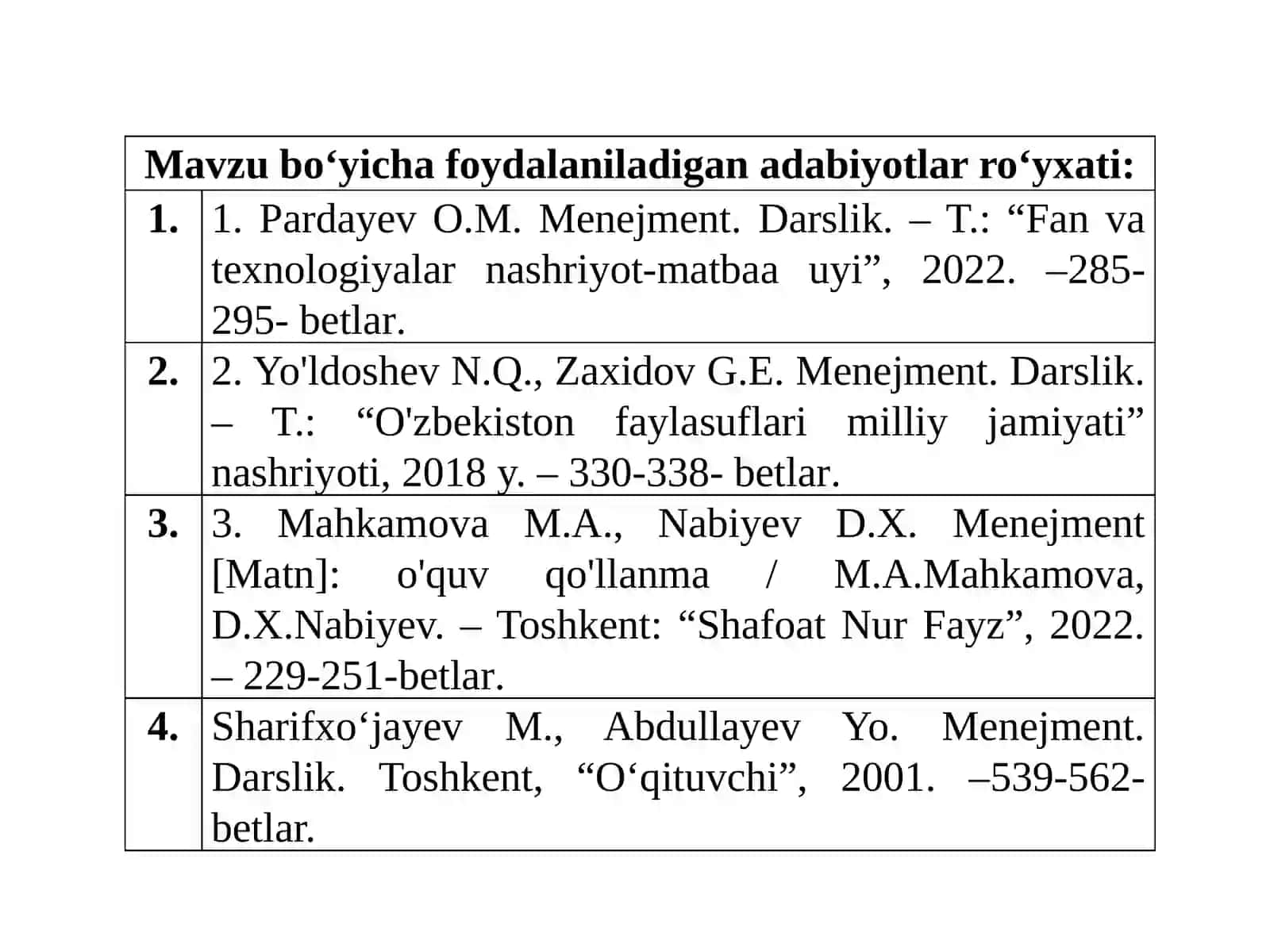 NIZO VA STRESSNI BOSHQARISH 2