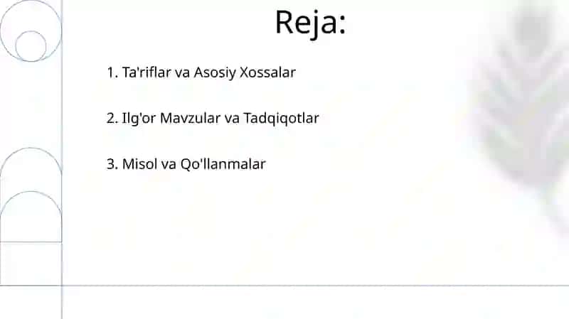 Butun qiymatli funksiyalar 2