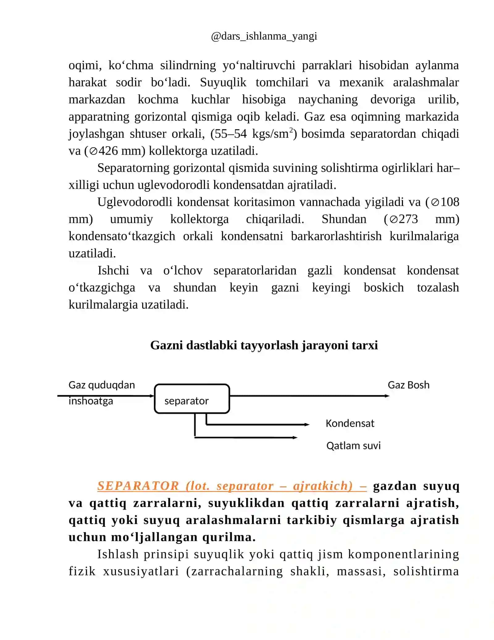 Konlarda gazni yig’ish tizimi 2