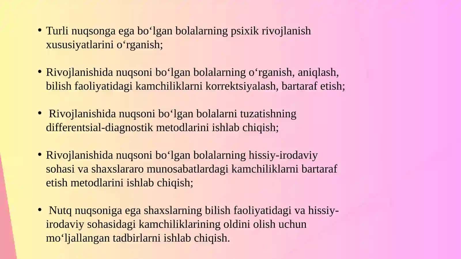 Maxsus psixologiya fan sifatida 2