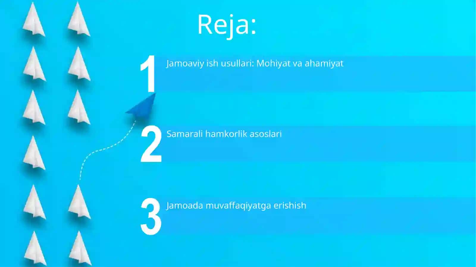 Guruhlarda jamoaviy ishlarni tashkil etish texnikalarining mohiyati va ahamiyati 2