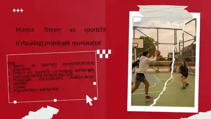 Trener va sportchi o‘rtasidagi psixologik munosabat 2