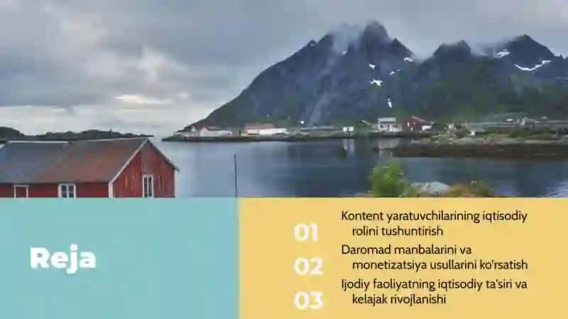 Kontent yaratuvchilar iqtisodiyoti 2