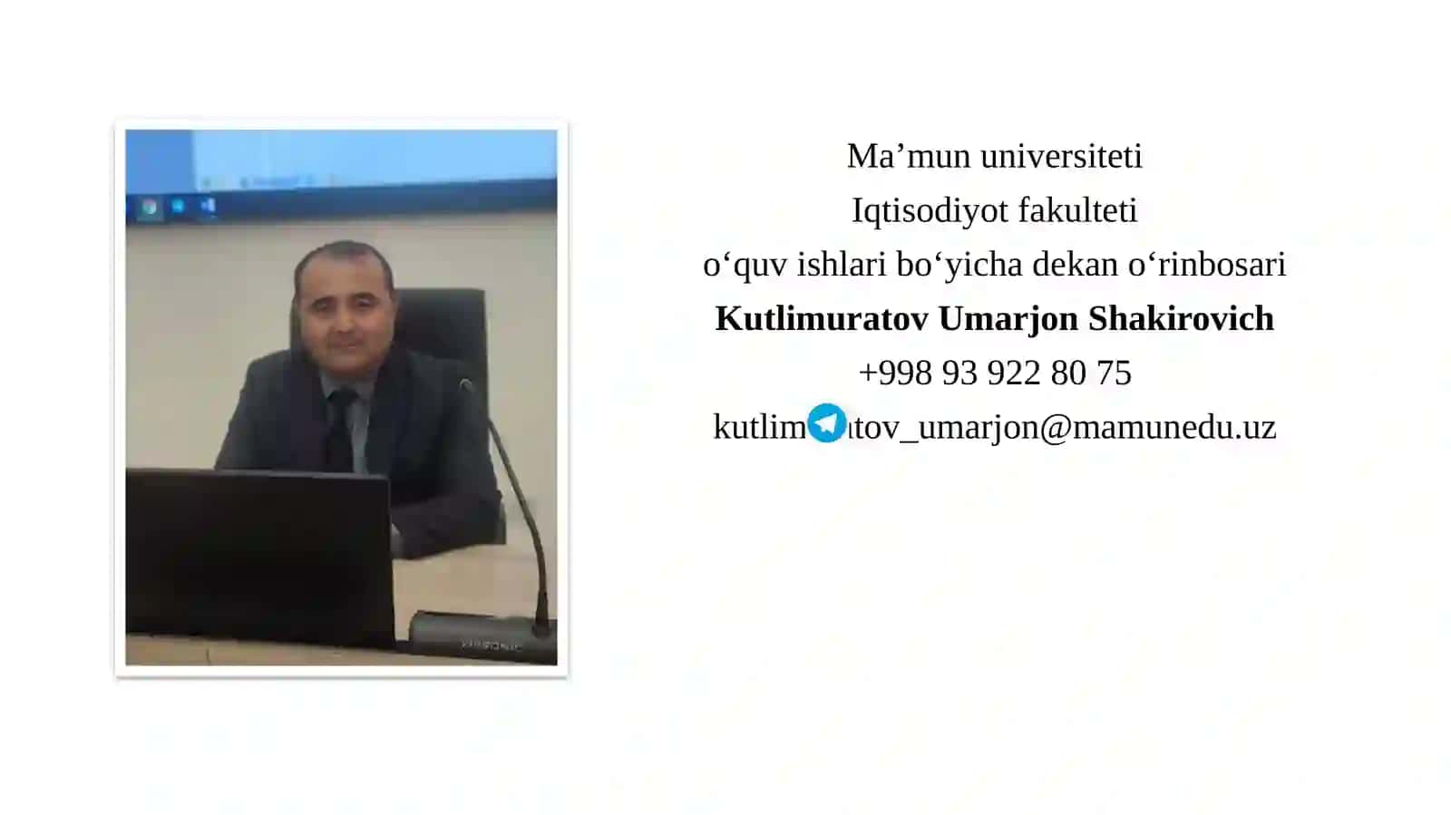 Iqtisodiyotfakulteti 2