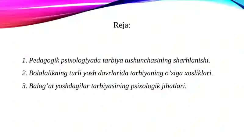 Pedagogik Psixologiyasi 2