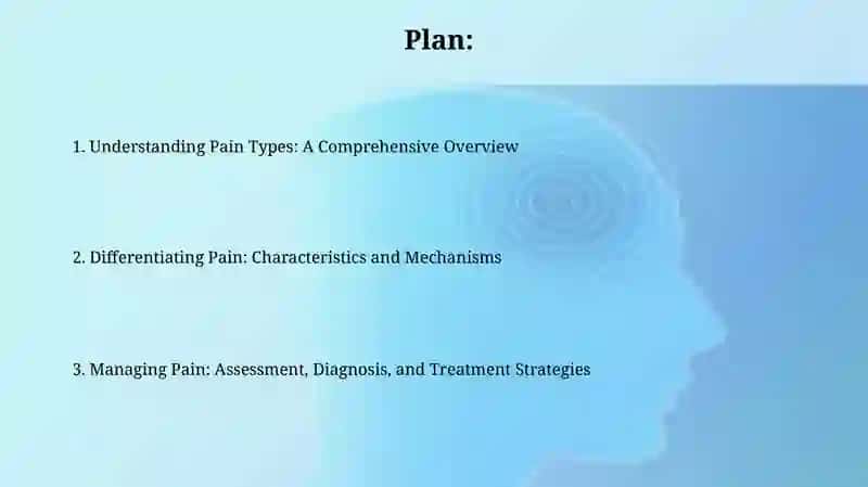 Understanding Pain Types: A Comprehensive Overview 2