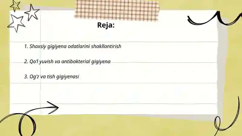 O’quvchilarning gigiyenik tarbiyalash 2