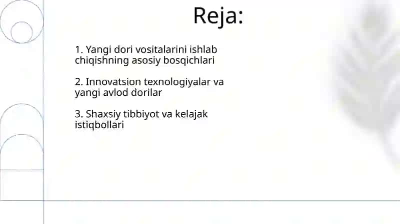 Yangi dori vositalarini ishlab chiqish tarixi va asosiy bosqichlari 2