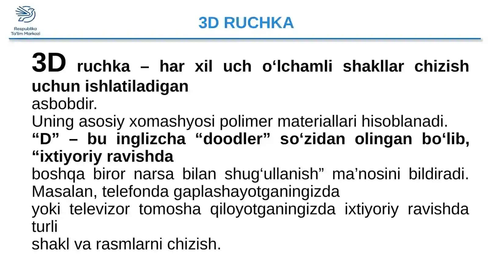 3D RUCHKA 2