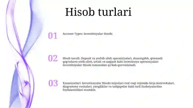 Investitsiyalar Hisobi 2