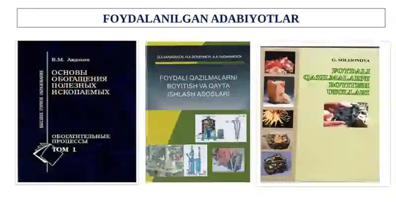 CHANGSIZLANTIRISHDA ISHLATILADIGAN DASTGOHLAR 2