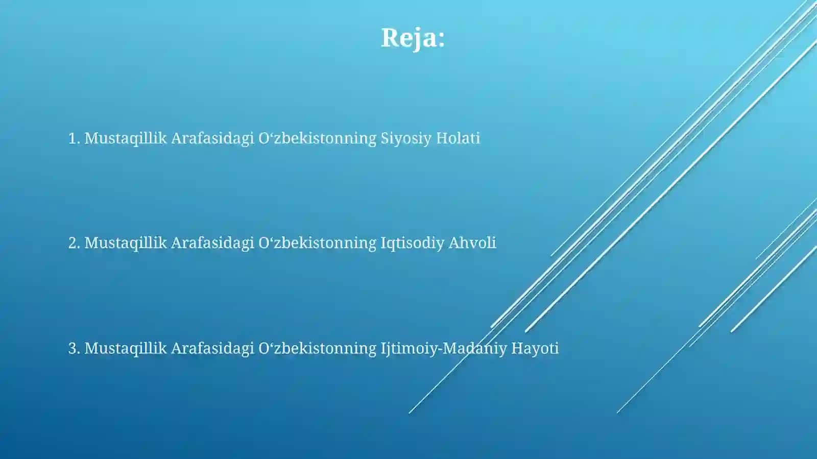 O'zbekiston Mustaqillikka erishish arafasida metodik tahlil 2