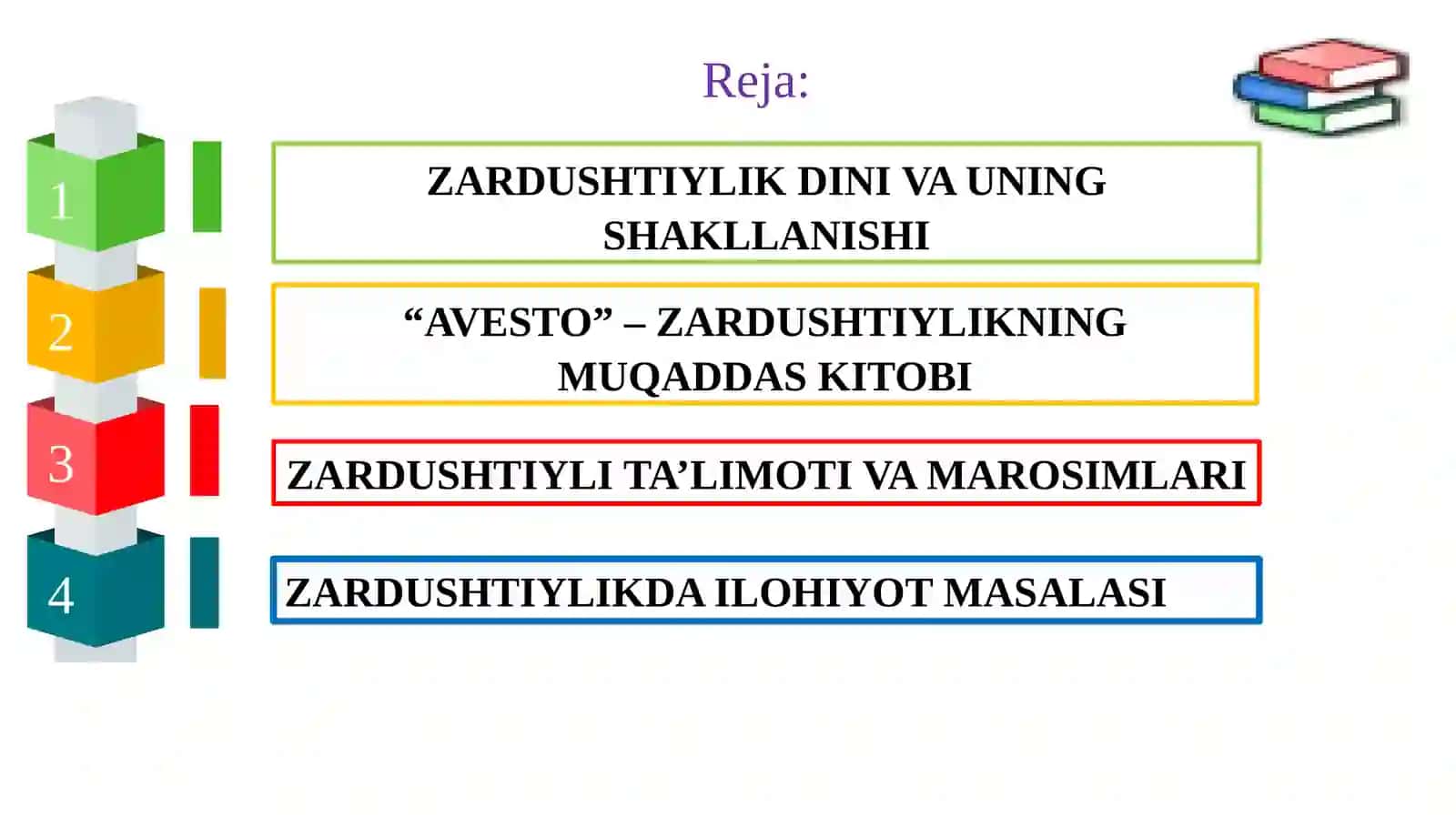 ZARDUSHTIYLIK DINI VA UNING SHAKLLANISHI 2