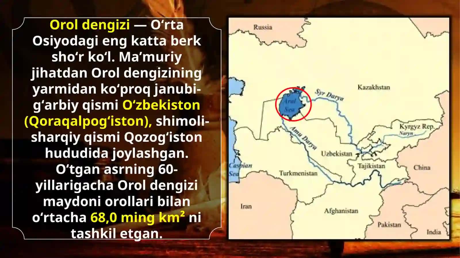 O’zbekistonda Orolfojeasi 2