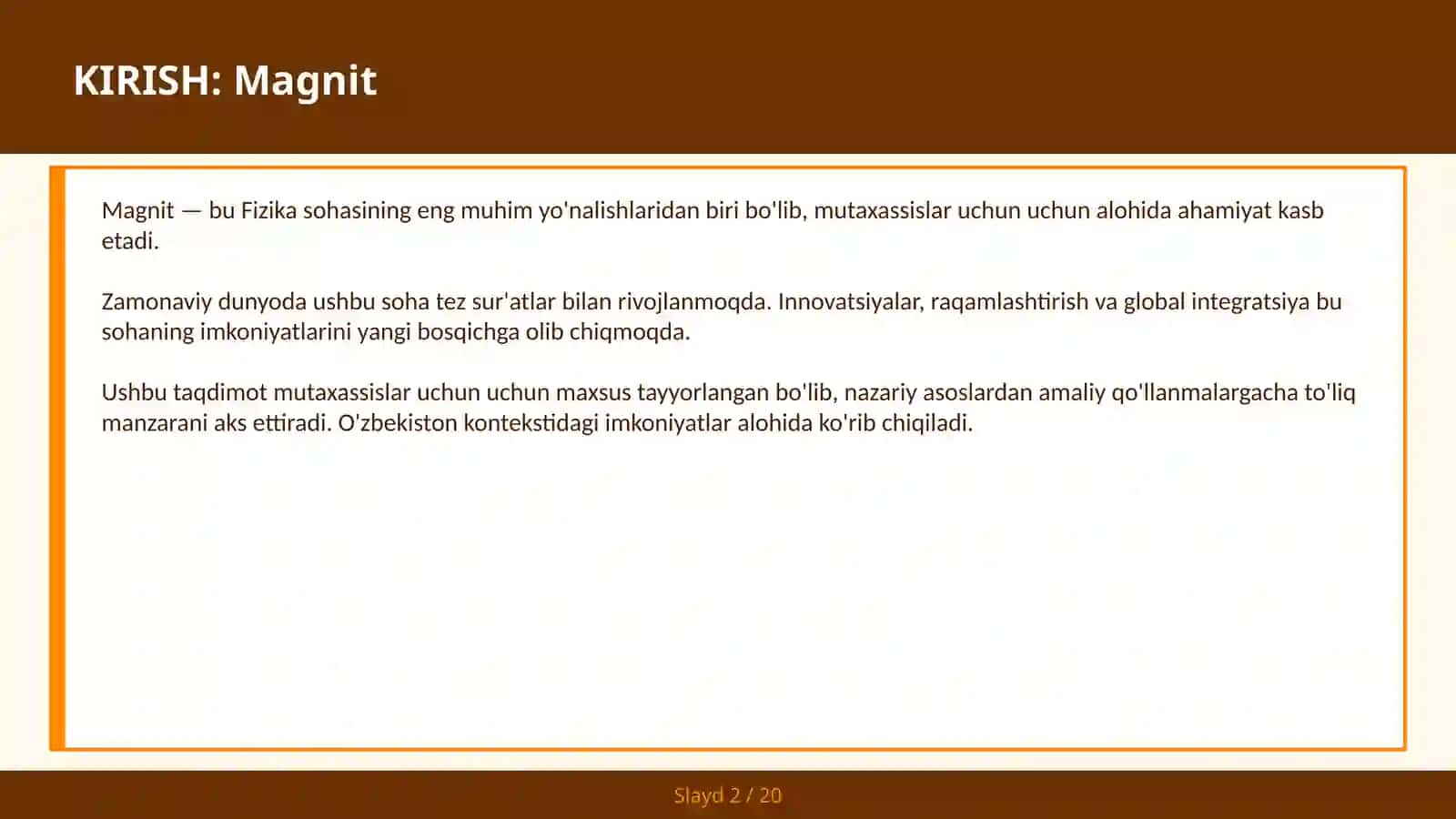 MAGNIT 2