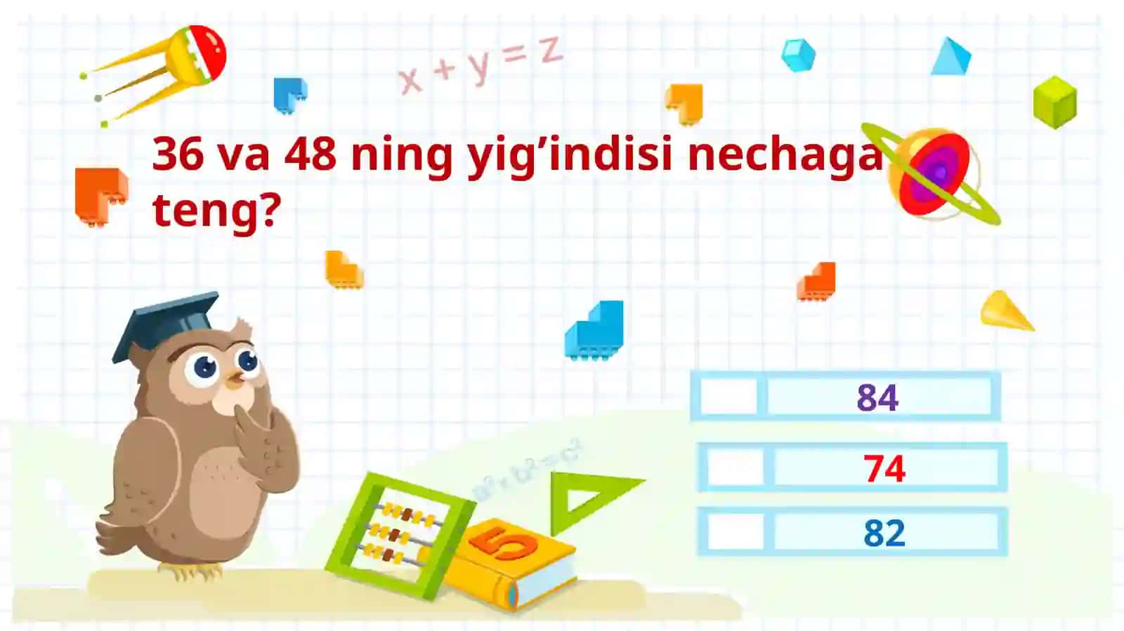 Teng guruhlarga bo`lish2- dars 2