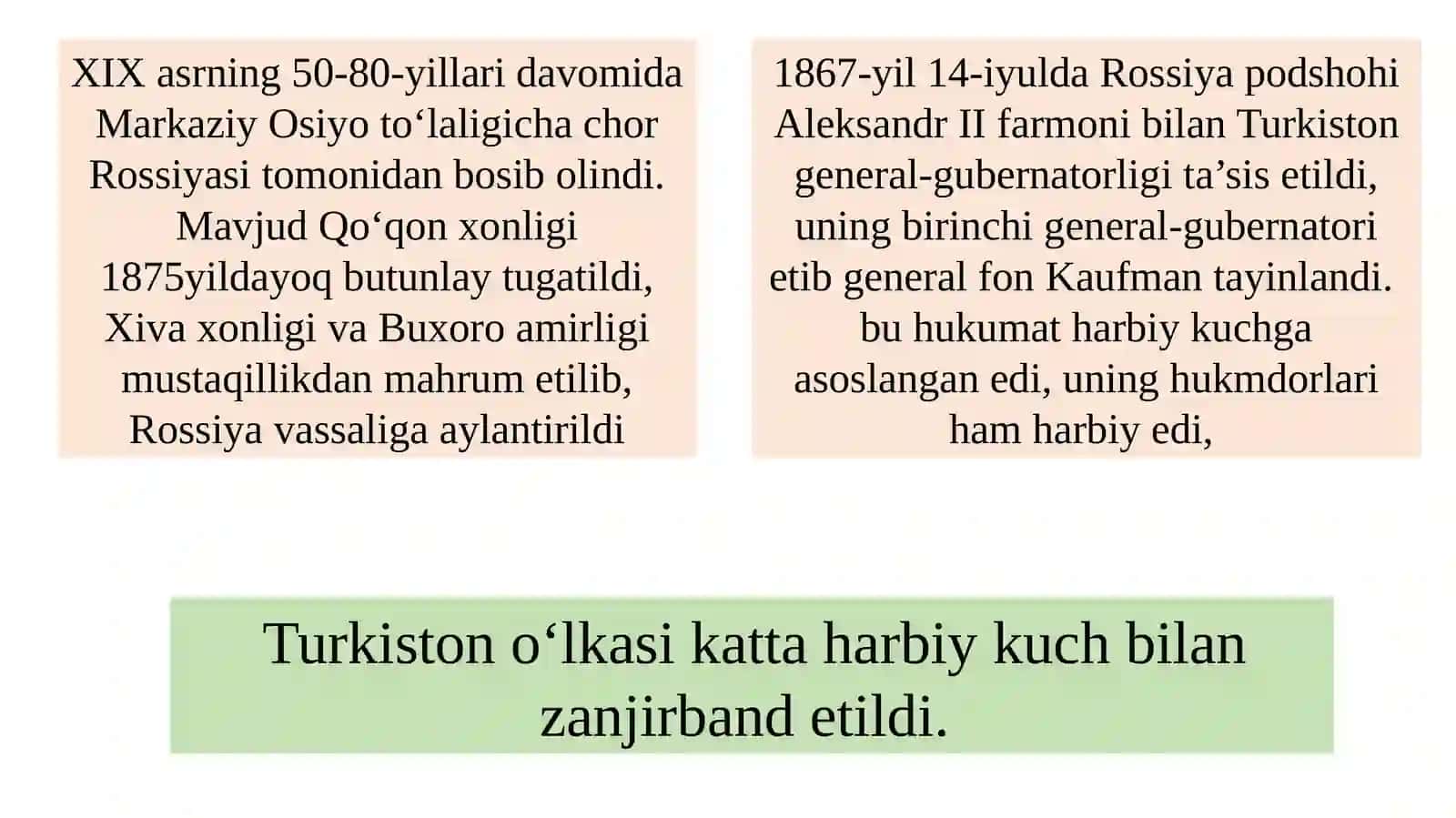 Turkiston o'lkasi tarbiya va maktab pedagogik fikrlari 2