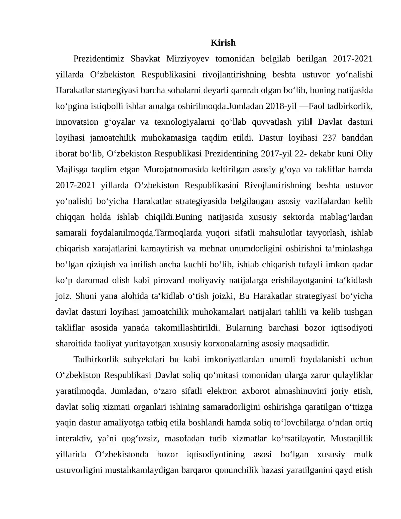DAROMAD VA FOYDA 2