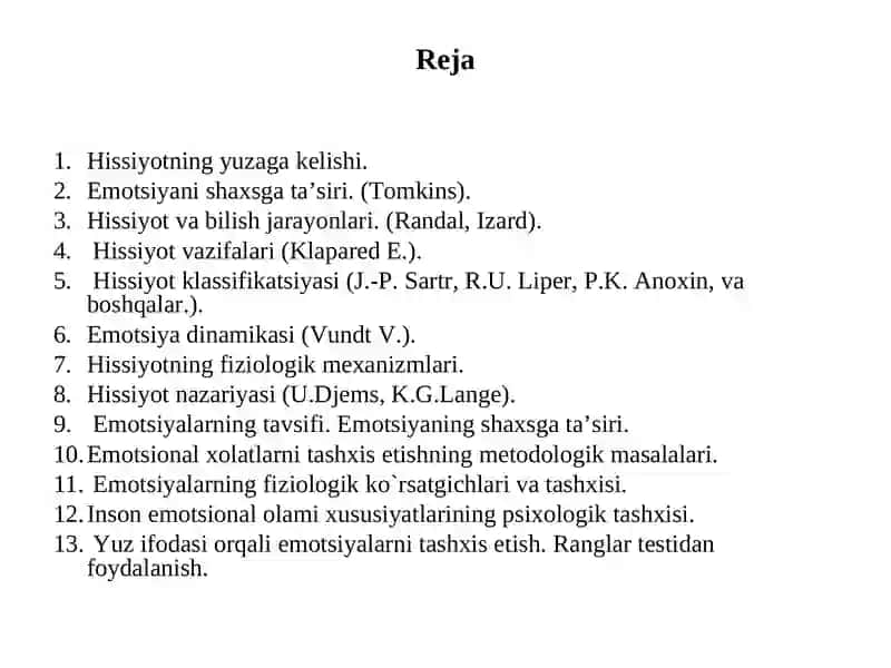Shaxsning emotsional jabhasi va uning o’rganish metodlari 2