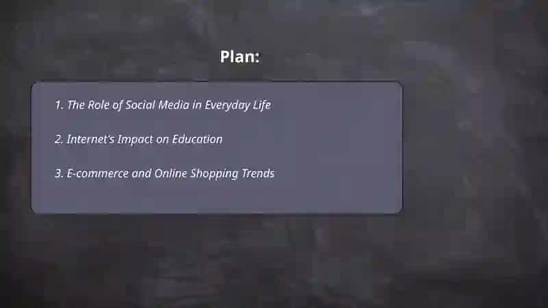 Internet in our life 2