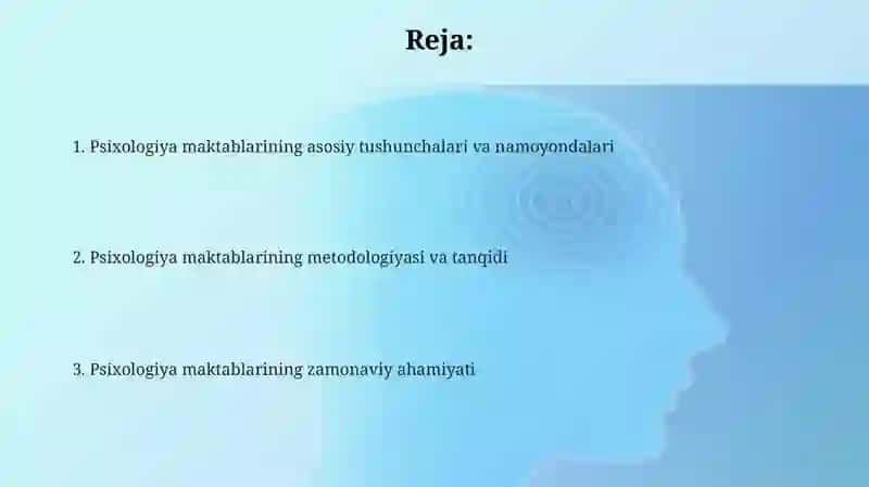 Psixologiya maktablari 2