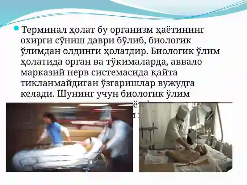Терминал   ҳолатлар 2
