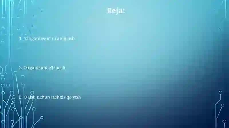 Talabalarning Tashxis Etish 2