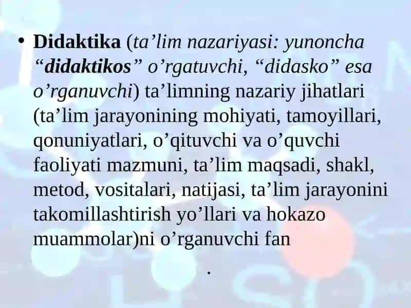 Didaktika 2