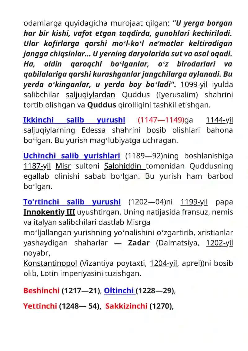 Salib yurishlari 2