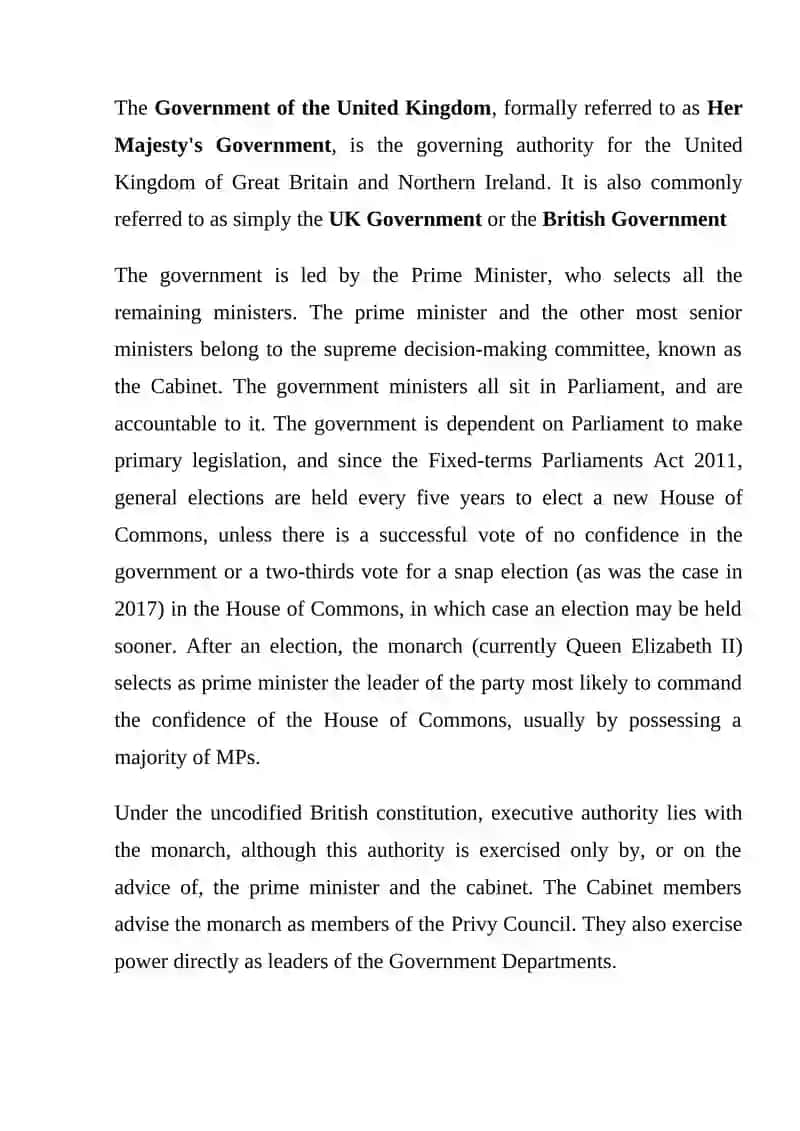 Government of the United Kingdom 2