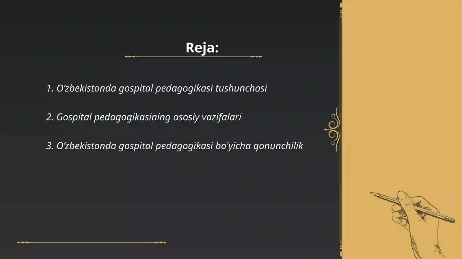 Oʻzbekistonda gospital pedagogikasi 2