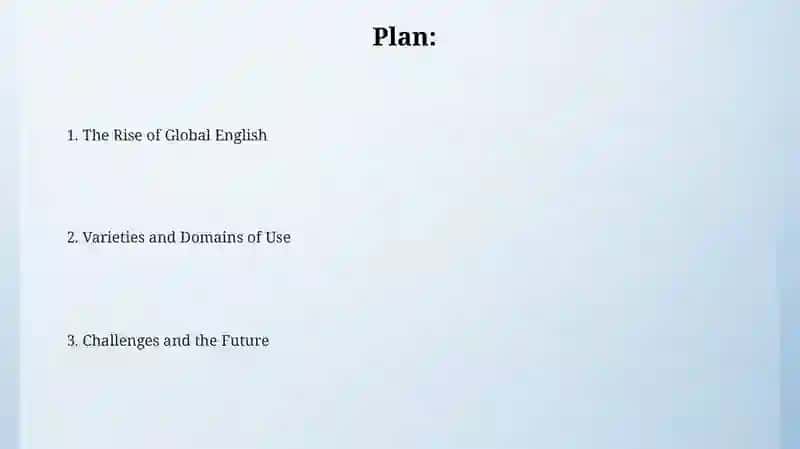 The Rise of Global English 2