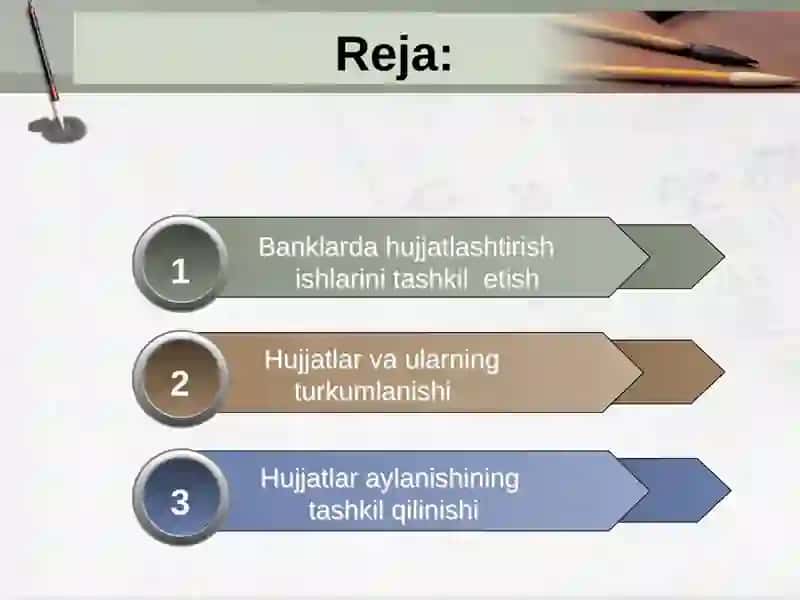 Hujjatlar aylanishi 2
