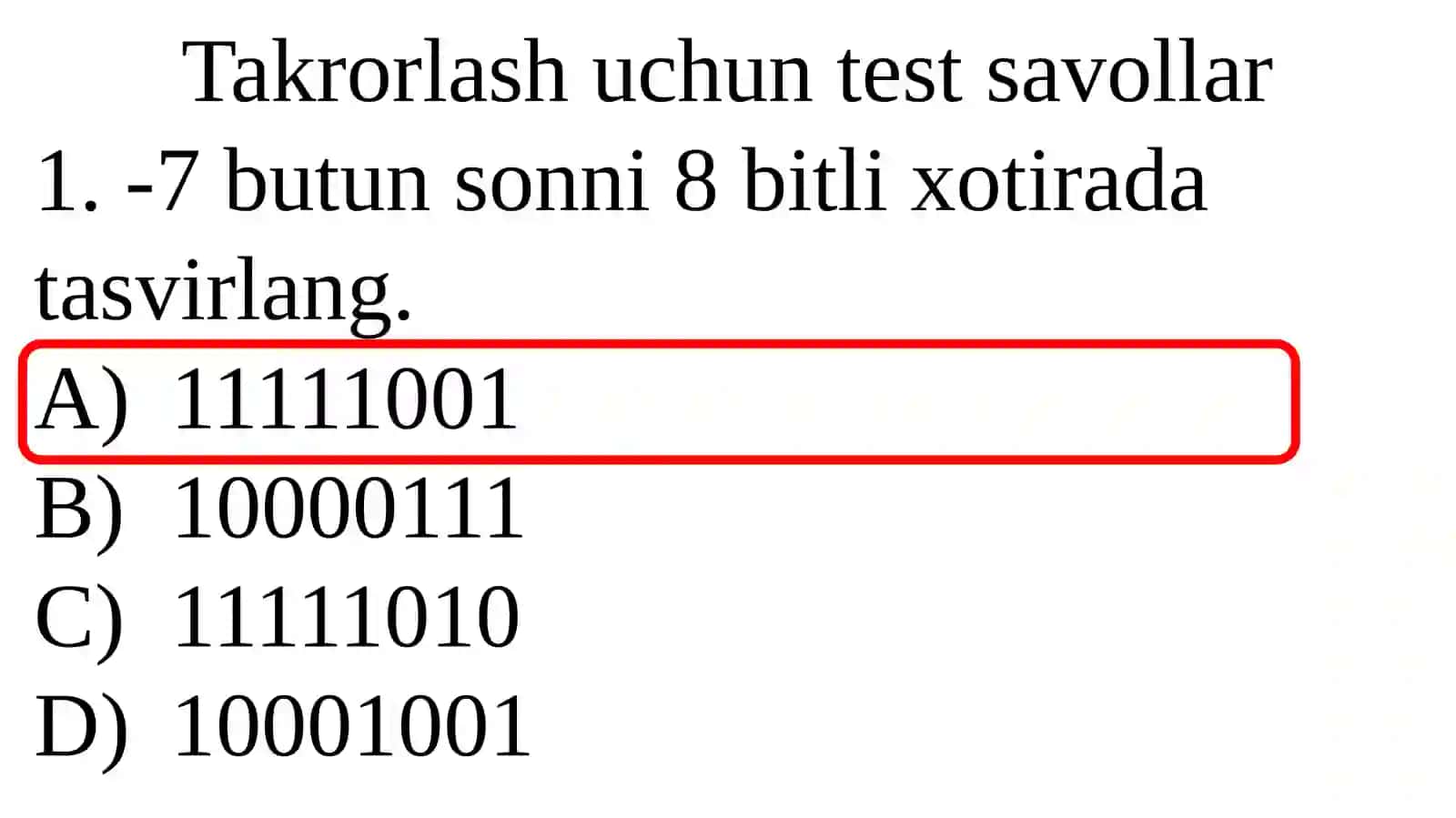 Axborot texnologiya darslari 2