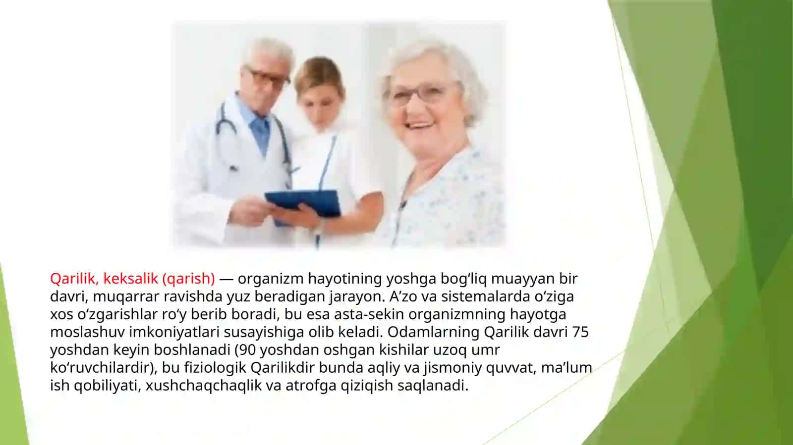 Organizmdagikeksayishdavrigaxoso’zgarishlar 2