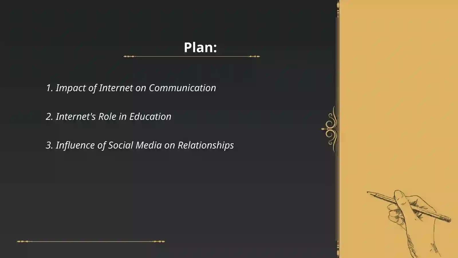 Impact of Internet on Communication 2