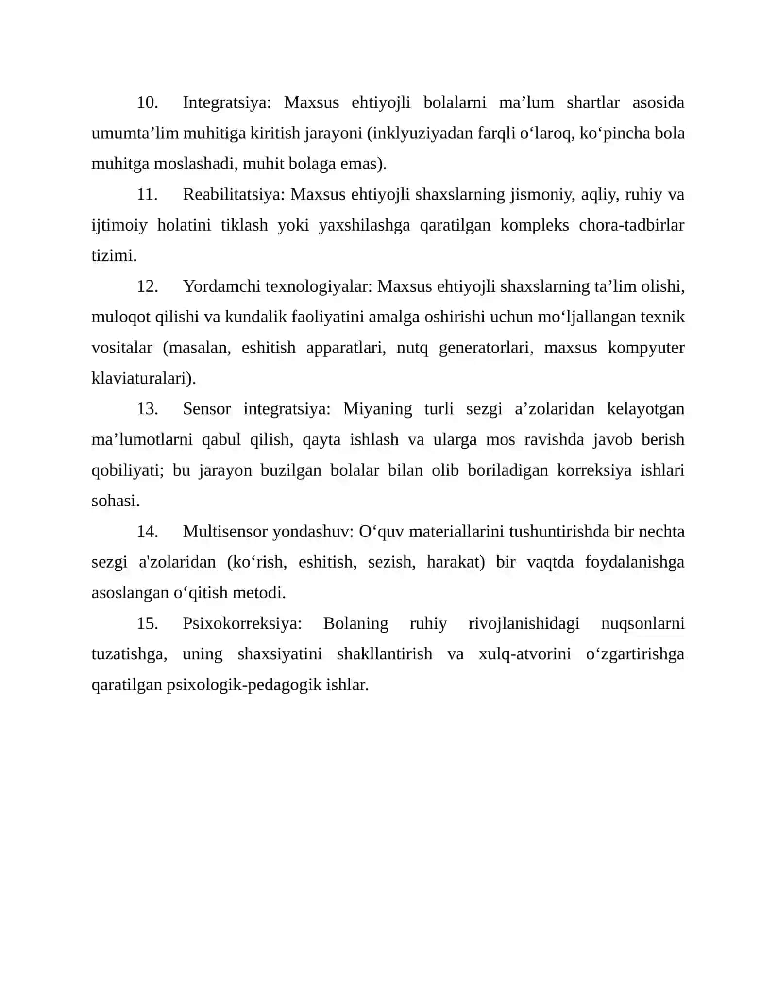 Maxsus pedagogik sohadagi yetuk omillarning pedagogik yondosh 2