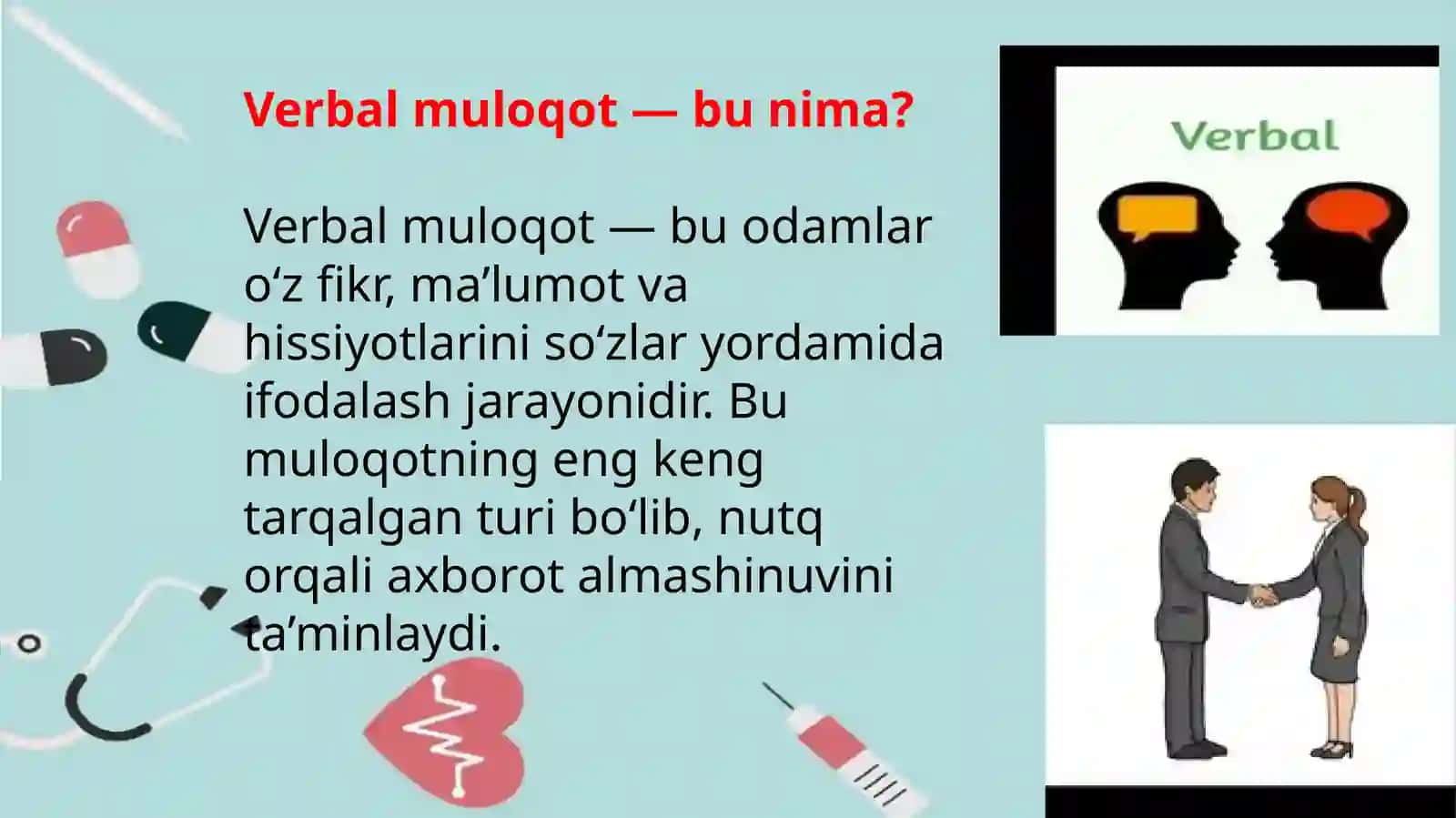 bemorlar bilan verbal muloqot 2